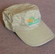 GORRA ALGODON BORDADA