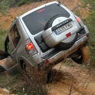 DIA 30: "CURSO DE CONDUCCION SEGURA 4X4" MADRID