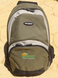MOCHILA 25L 4X4