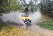 Experiencia Conducción 4x4. 05.11.16 (Segovia)