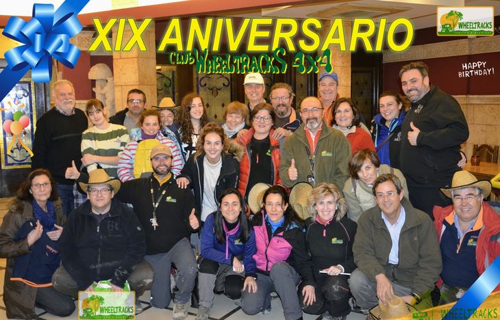 Celebramos el XIX Aniversario del club de ruta por...