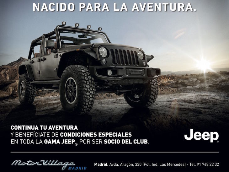 descubre el Jeep que llevas dentro !!