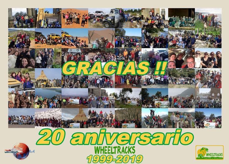 20 Aniversario Wheeltracks enero 2019