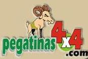 PEGATINAS 4x4