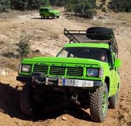 Monitores del curso de conduccion y rescate 4x4 pa...