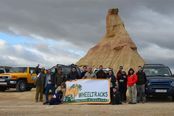 LAS BARDENAS REALES (Navarra) 21 y 22/01/2012