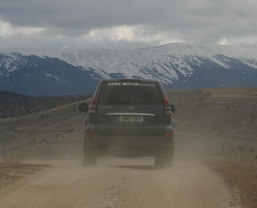 Ruta para el CLUB TOYOTA KOBE. La Frontera del Dur...