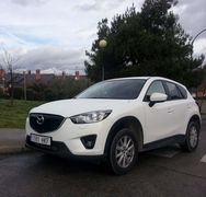 Monitor evento MAZDA CX-5