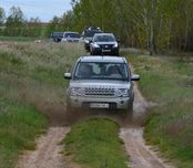 COMBINADA 4X4 Y SENDERISMO. (Segovia) Sábado 18/05...