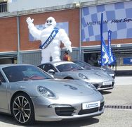 Conductores evento MICHELIN