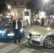 Conductores VIP evento AUDI