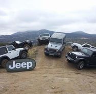 Organizacion e instructores curso 4x4 JEEP