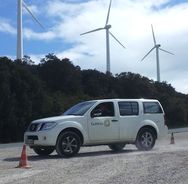 Instructores curso 4x4 para GAMESA.