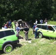 Instructores curso 4x4 y rescate para ADIF.