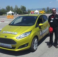 Instructores curso conduccion FORD