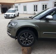 Monitores presentacion nuevo SKODA Yeti