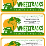 NOVEDADES Y PROMOCIONES 14/15 by WHEELTRACKS